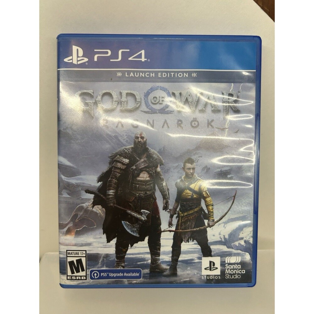 God of War Ragnarok Sony Playstation 4 PS4 Video Game